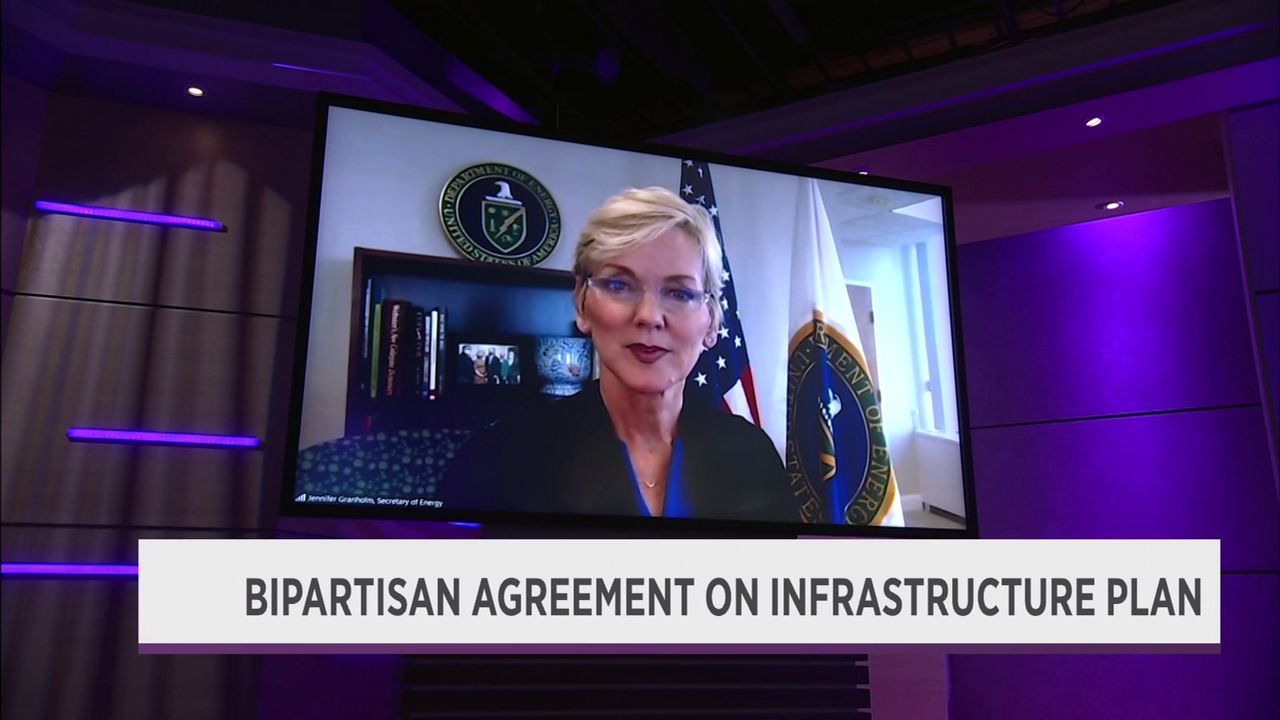 U.S. energy secretary on bipartisan infrastructure plan - Vimarsana News