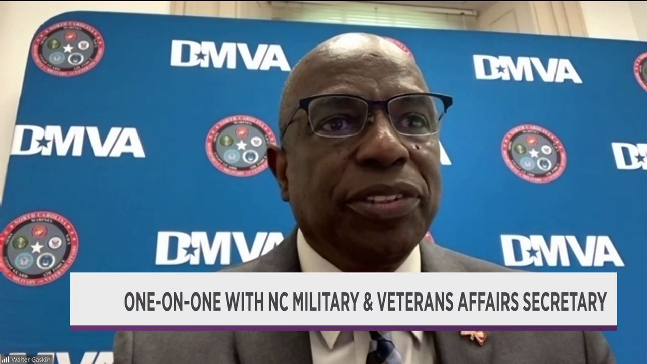 Meeting the new N.C. Military & Veterans Affairs secretary