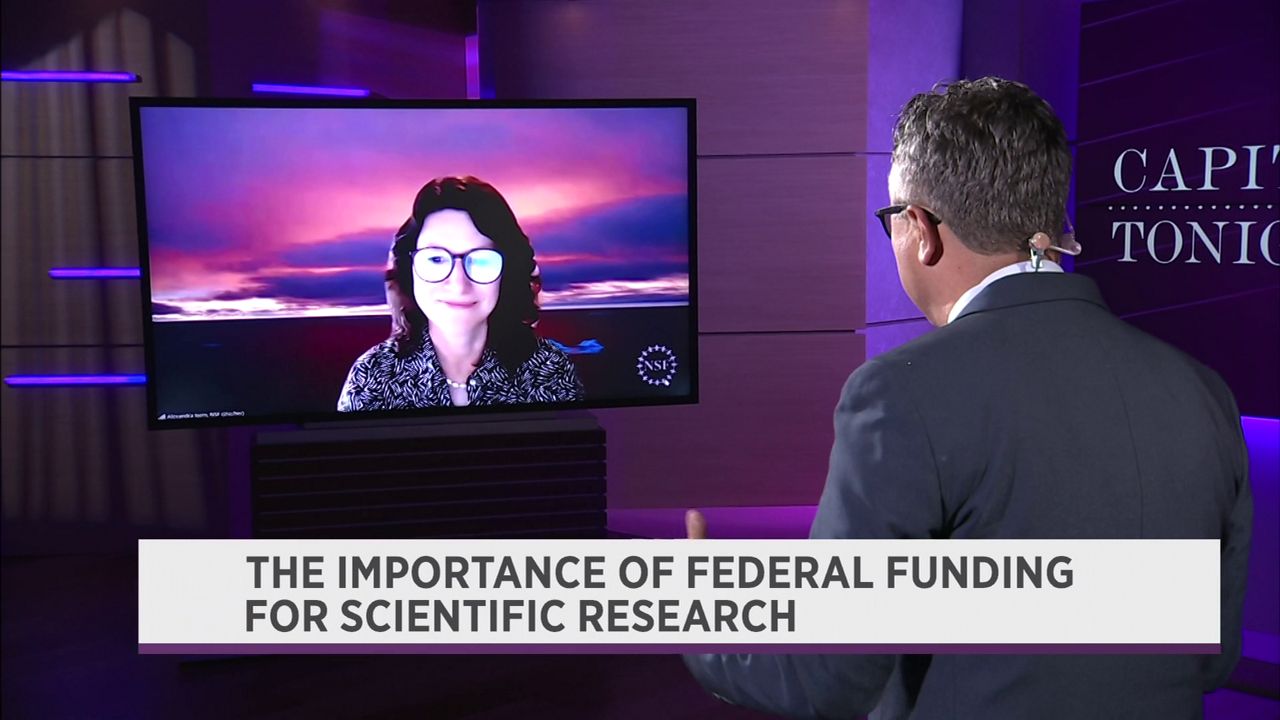 Importance of federal funding for scientific research