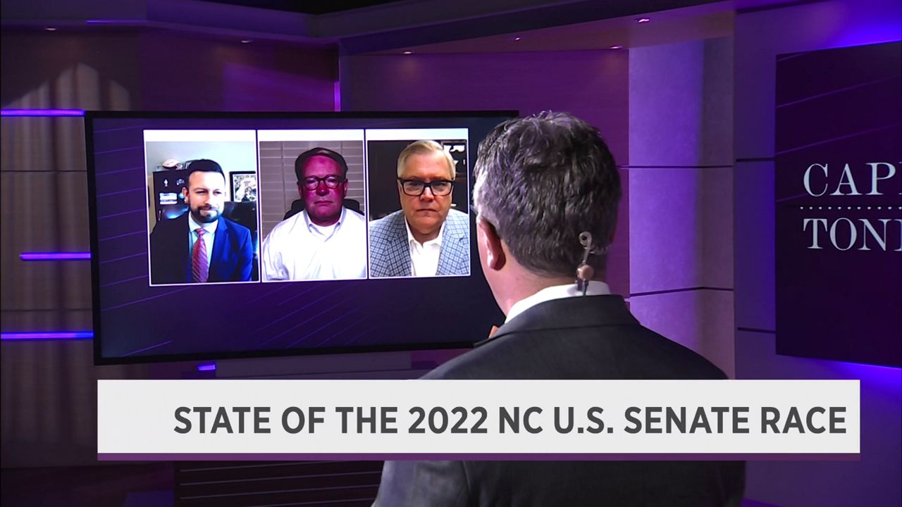 State of the US Senate race