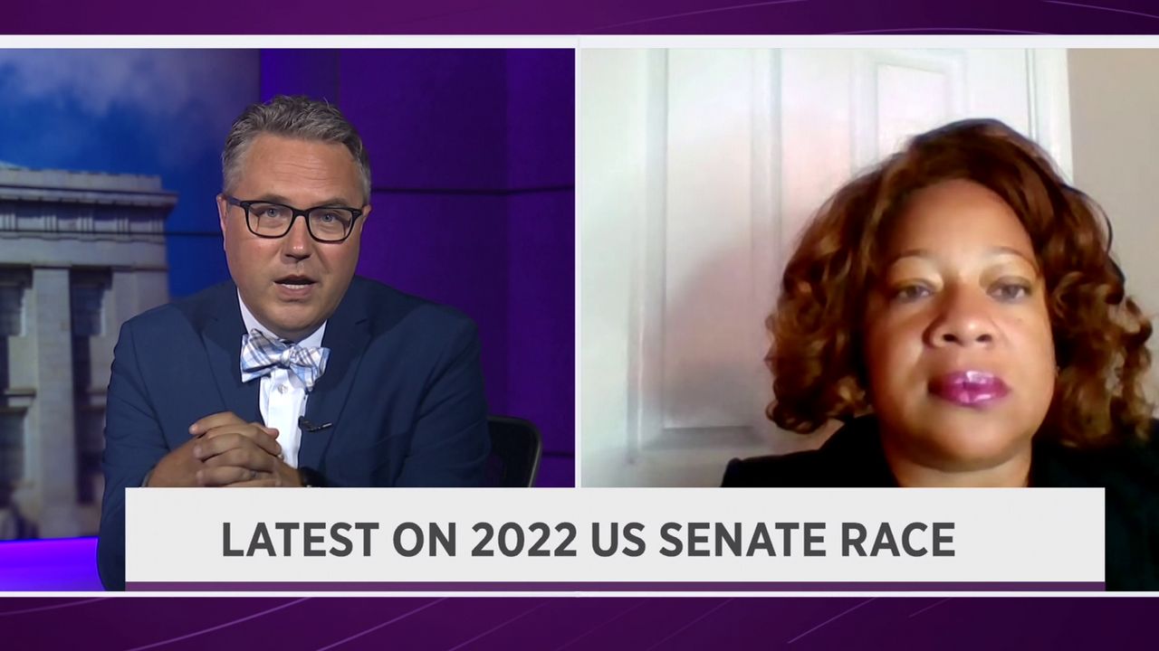 U.S. Senate candidate Erica Smith gives campaign update - Vimarsana News