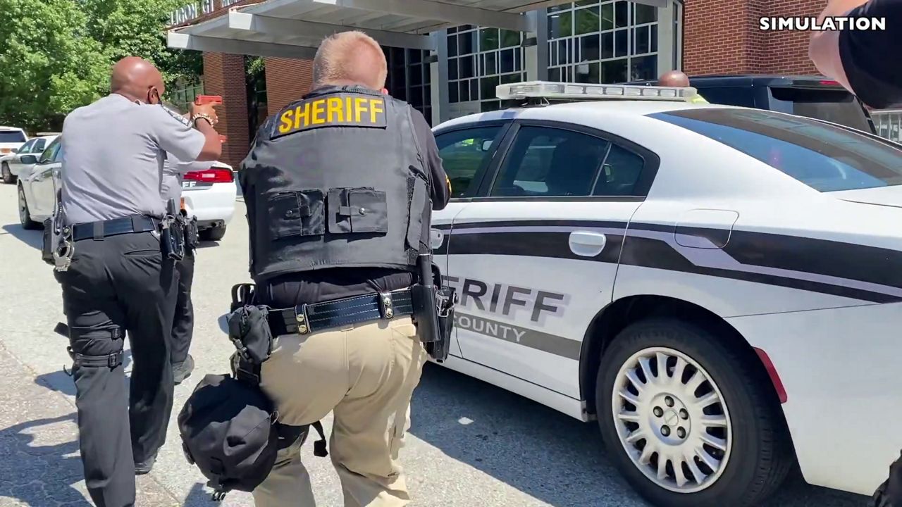 Wake County Sheriff's Office holds active shooter training