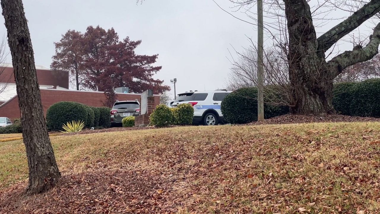  A student fired a gun outside of West Charlotte High School Monday afternoon during a dispute over a bookbag, Charlotte-Mecklenburg Police say. 