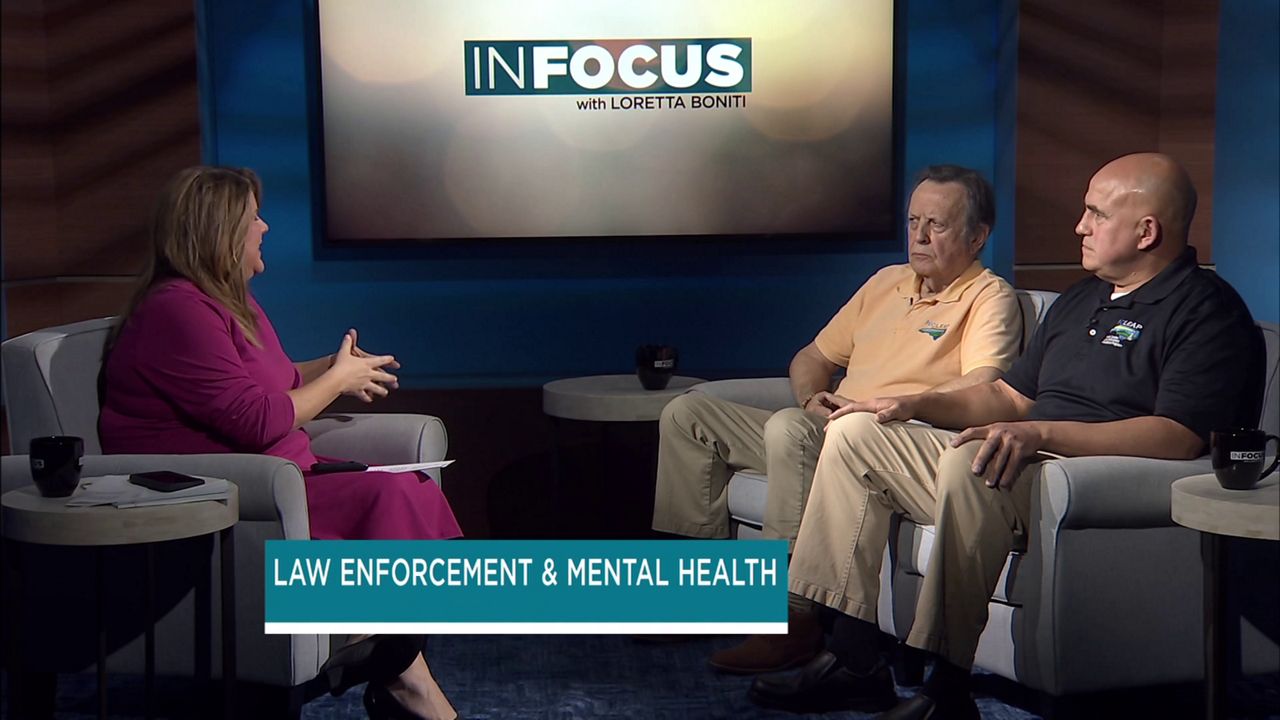 Getting law enforcement officers mental health help