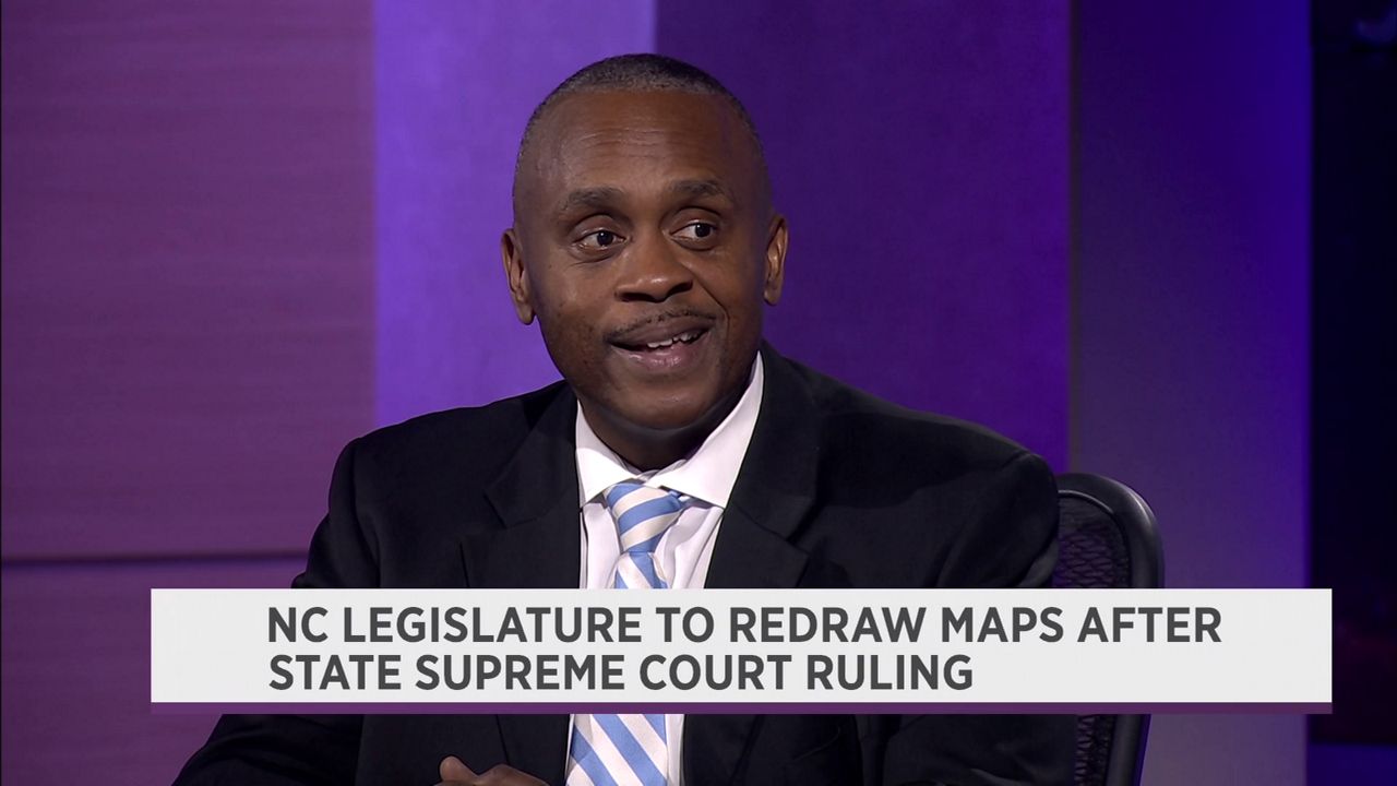 Democratic Leader Reives on redistricting order - Vimarsana News