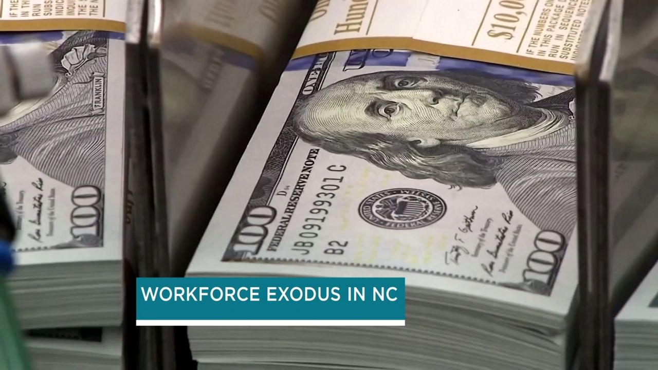 North Carolina is far from immune from the “great resignation.