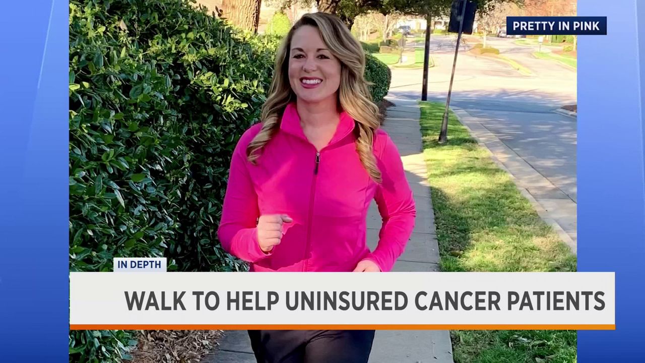 Virtual Walk to Help Breasts Cancer Patients in NC