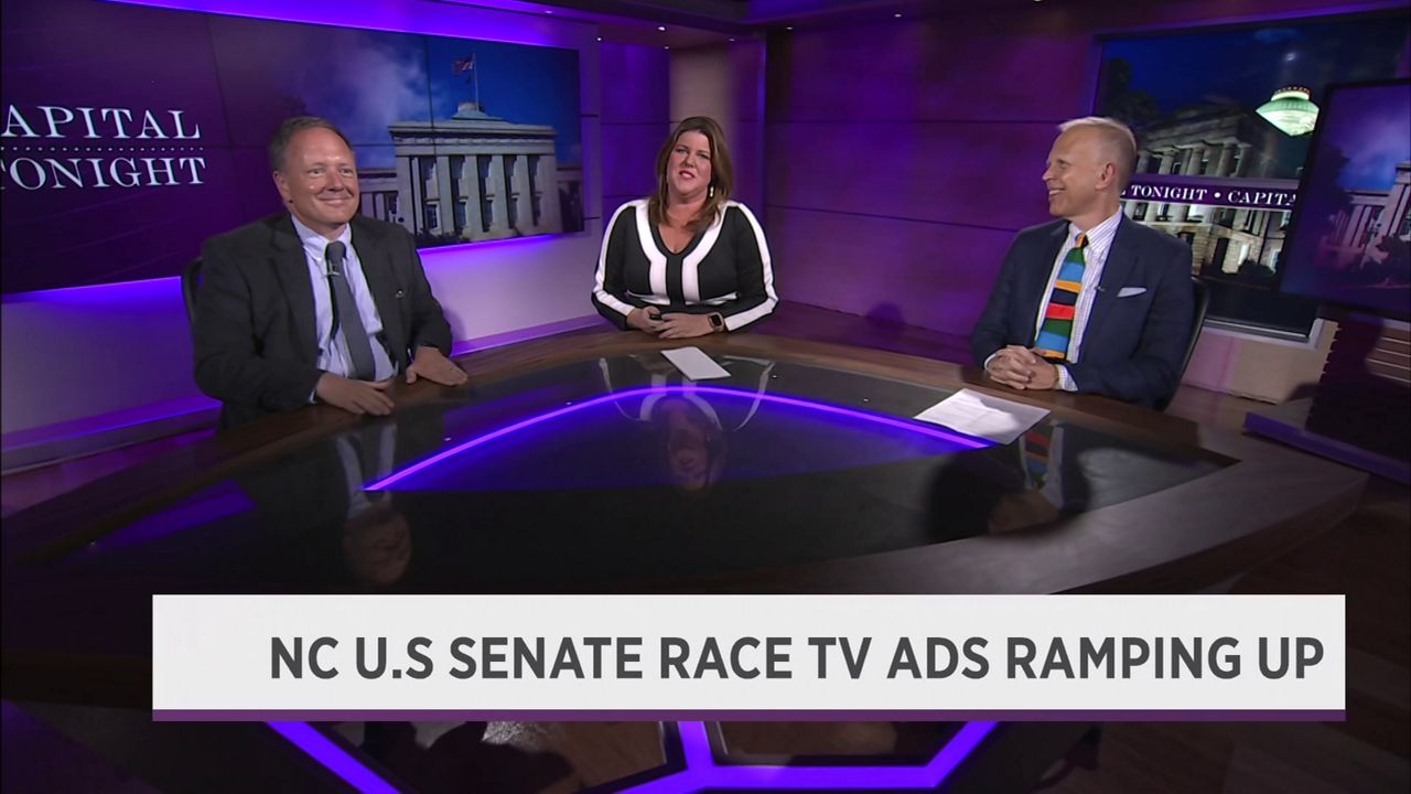 Ads hitting the airwaves in U.S. Senate race - Vimarsana News