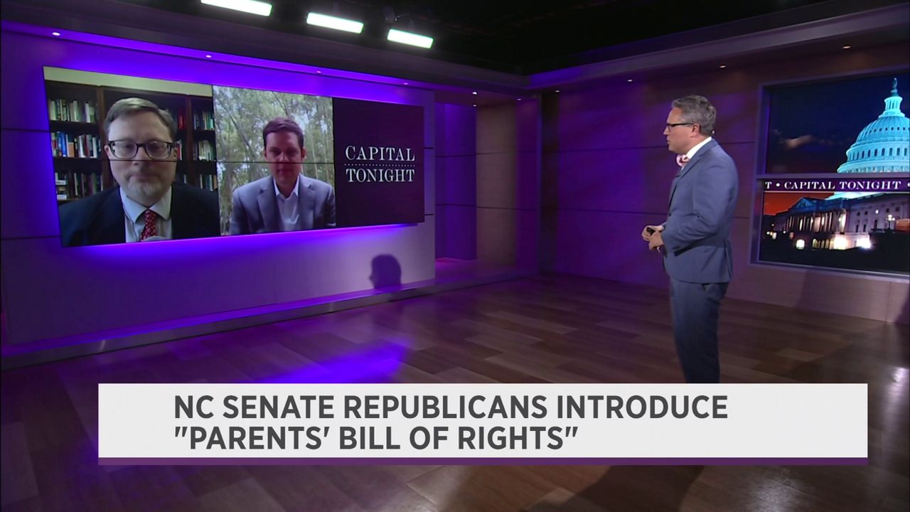 Reaction to Senate's parents bill of rights proposal