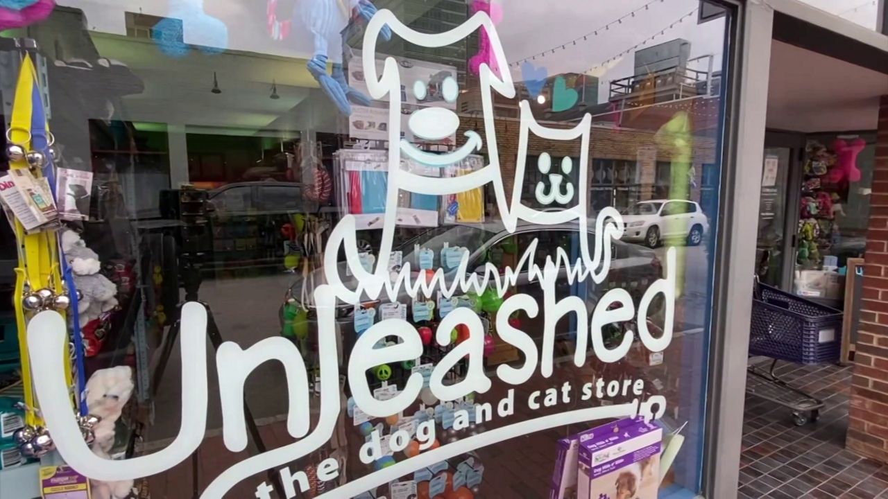 Unleashed dog store sale