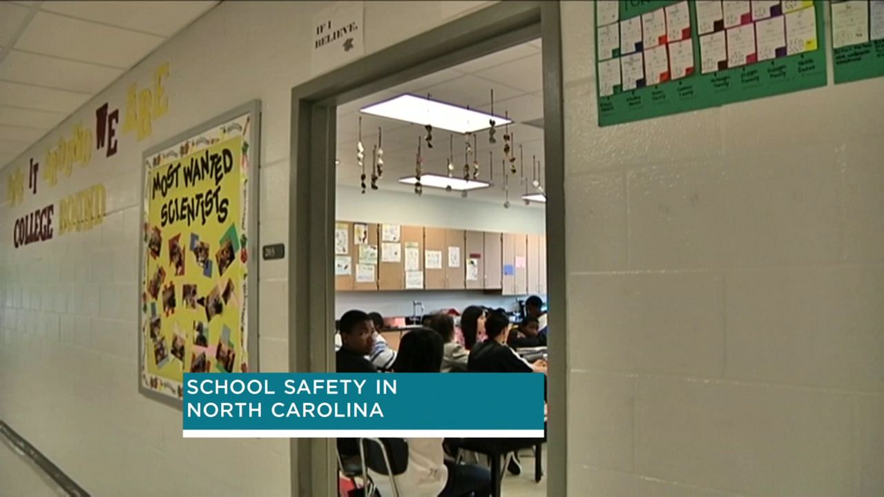 North Carolina Center for Safer Schools talks on mission