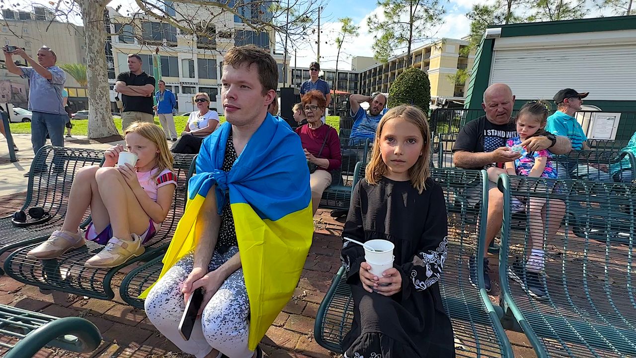 Orlando festival shows support to local Ukrainians