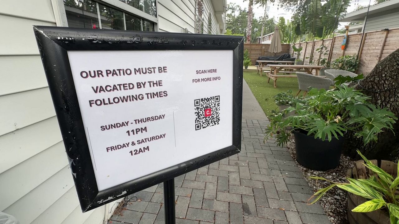 Dunedin business pushes back against outdoor dining rules