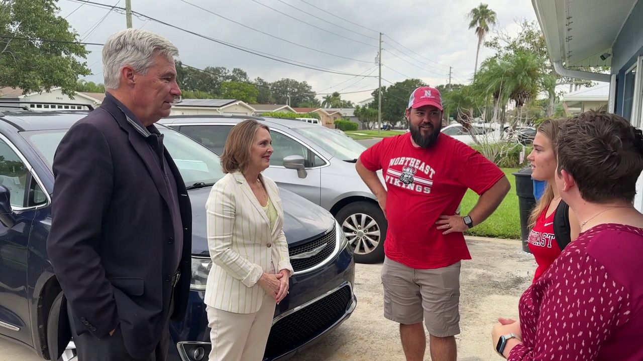 Deputies visit Shore Acres neighborhood due to flooding