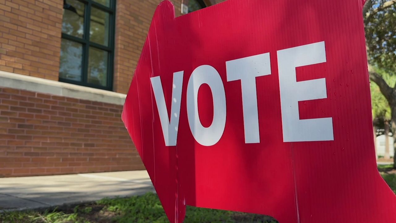 vote sign