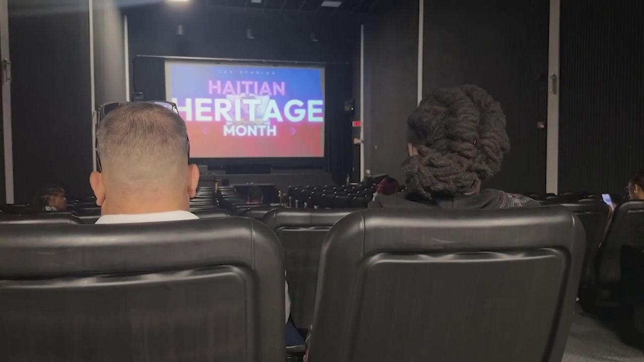 A film screening in Tampa on Saturday shined a light on mental health in the Haitian community. (Spectrum News)