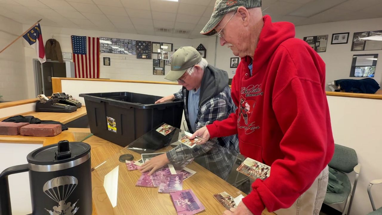 A museum in Hildebran suffered damage from a burst pipe