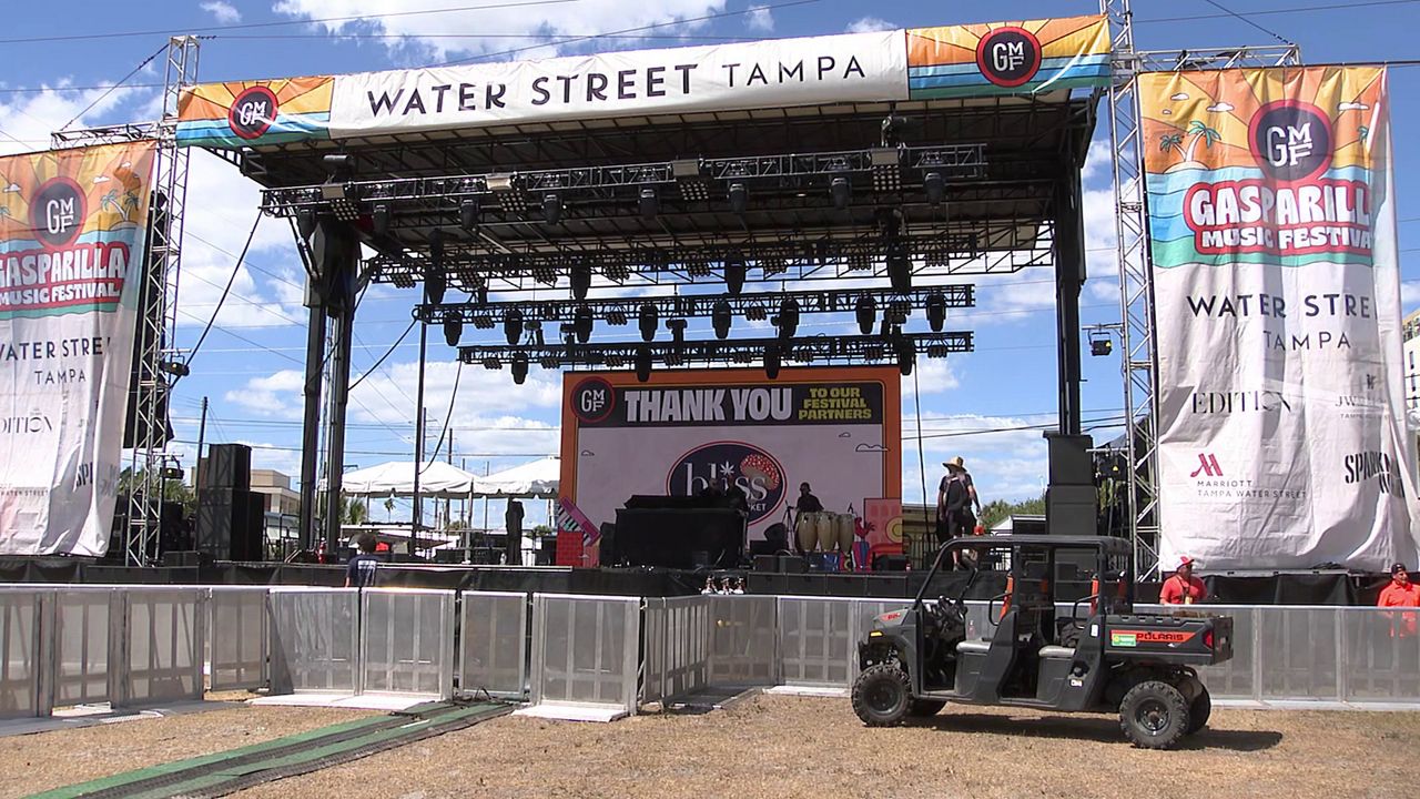 Gasparilla Music Festival returns with strong comeback in new downtown location