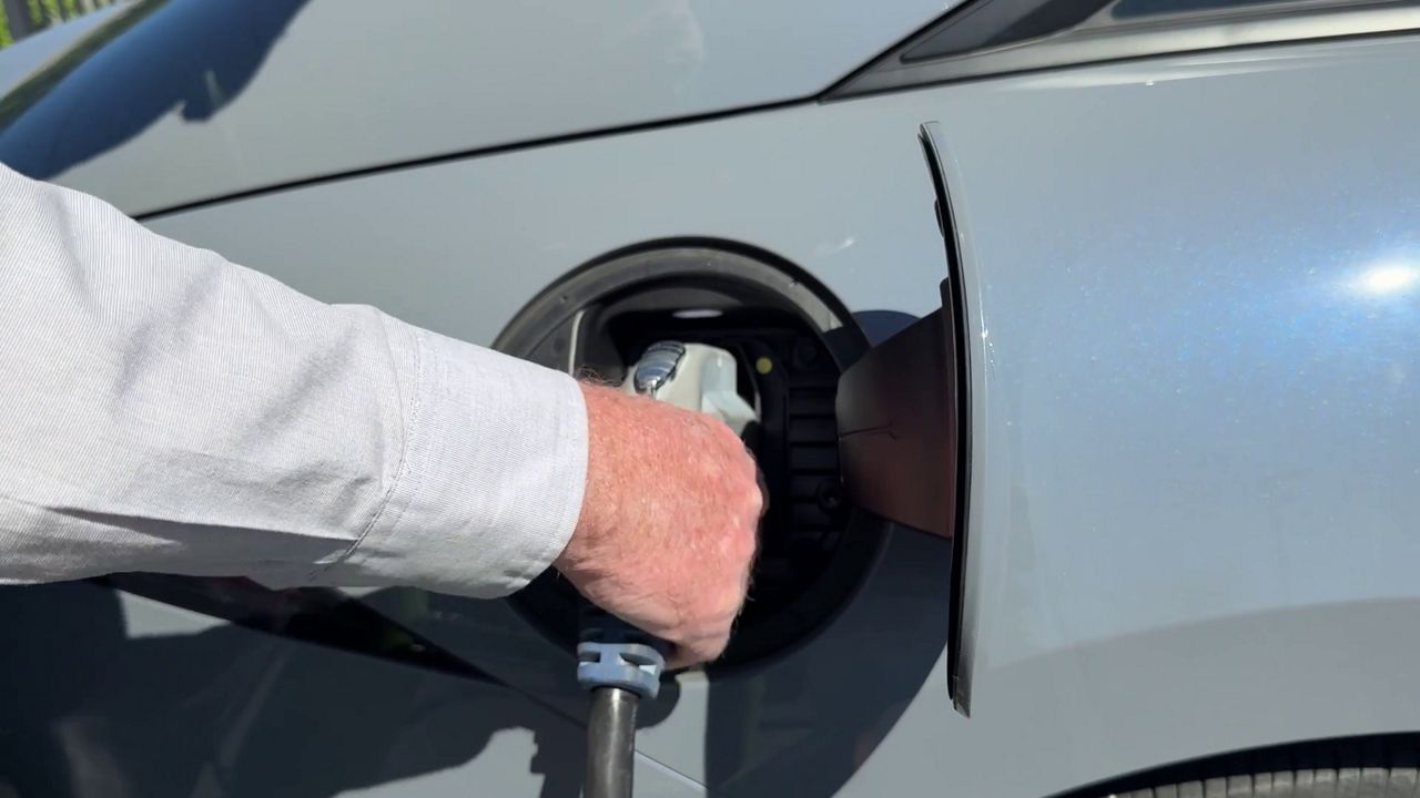 Gas price jump leads to more interest in electric vehicles