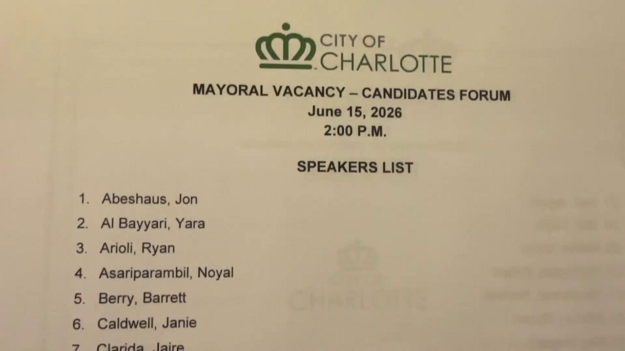 Dozens make their case to lead Charlotte for next 18 months as interim mayor