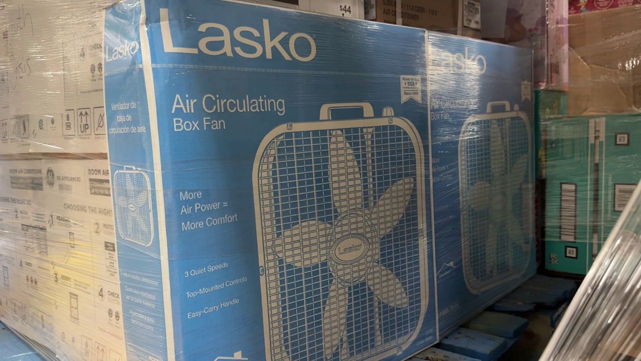 Ministry helps people stay cool in western North Carolina
