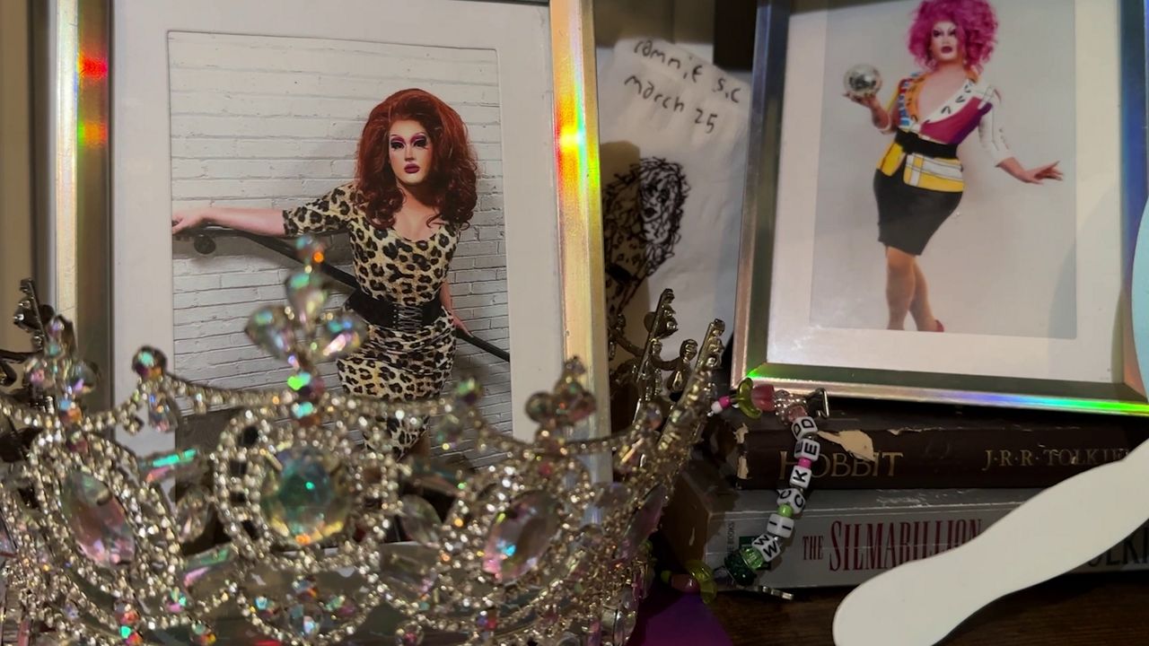 Drag queen opens up about coming out, threats and resilience
