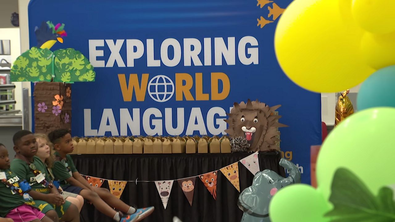 World Language Camp immerses students in three languages