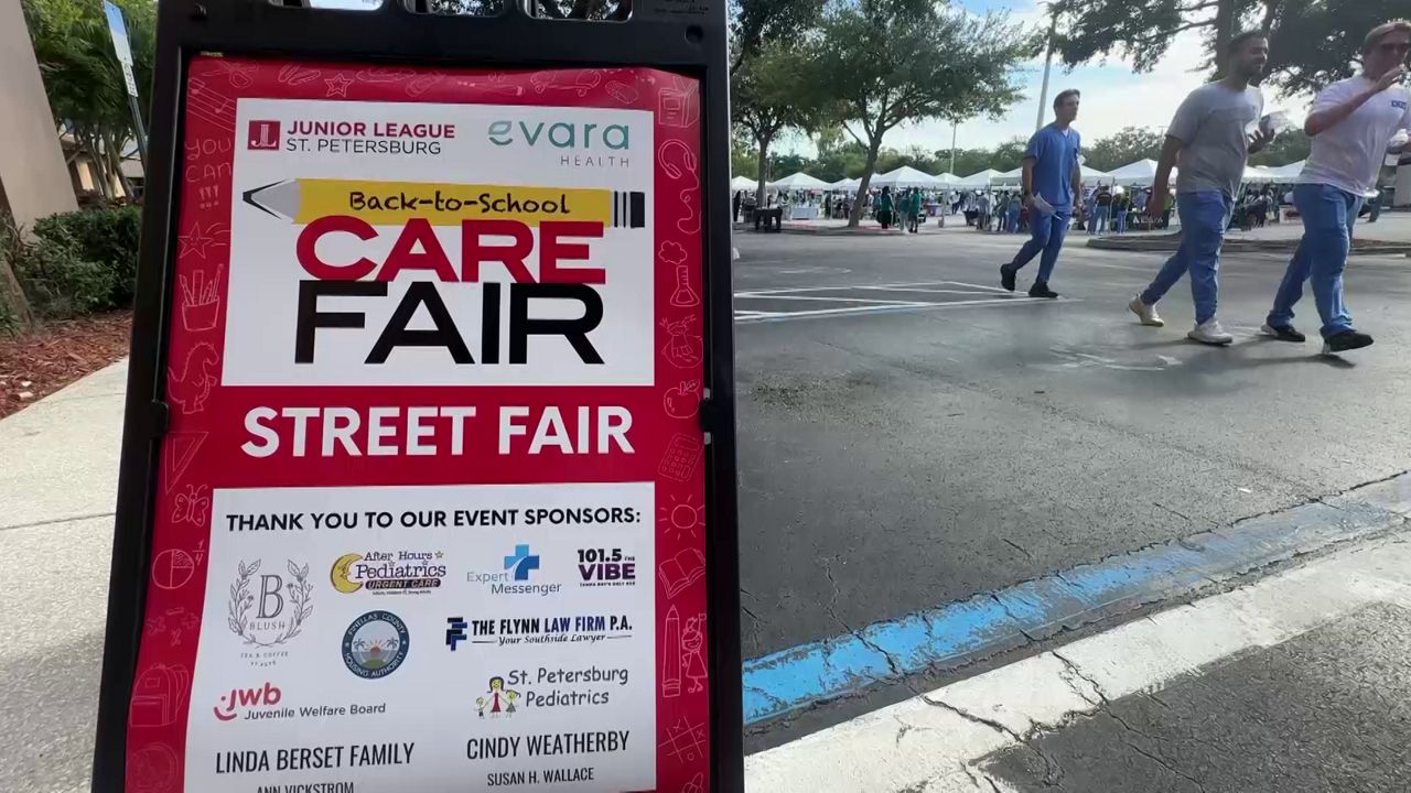 Back to School Care Fair provides health screenings, school supplies in St. Pete