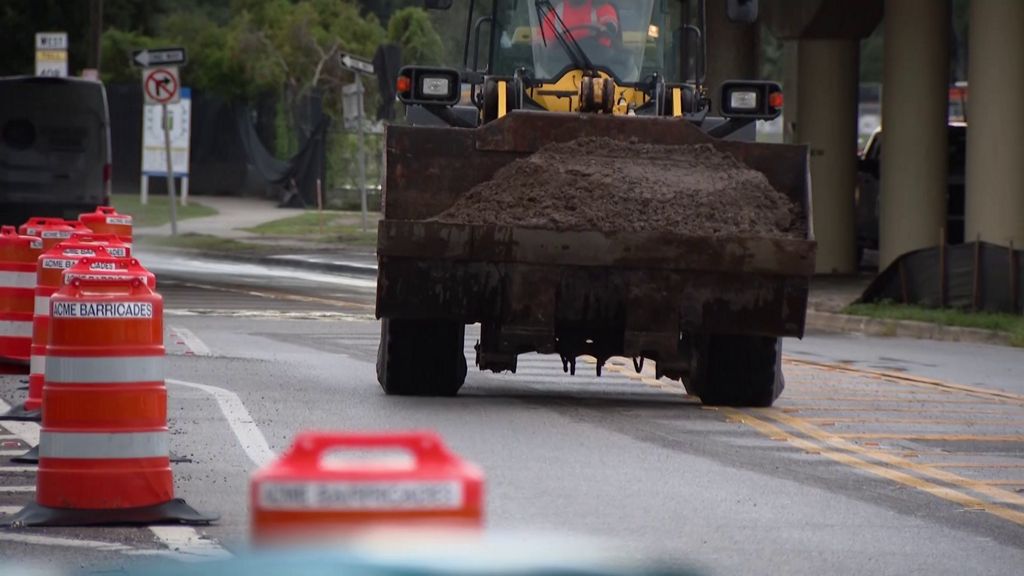 Tampa Avenue closure near Camping World Stadium to last about 2 months
