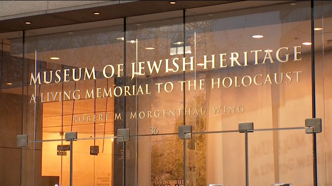 Museum of Jewish Heritage in Manhattan