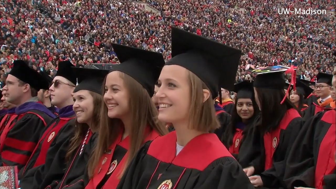 UWMadison Grads Mixed Feelings About Virtual Commencement
