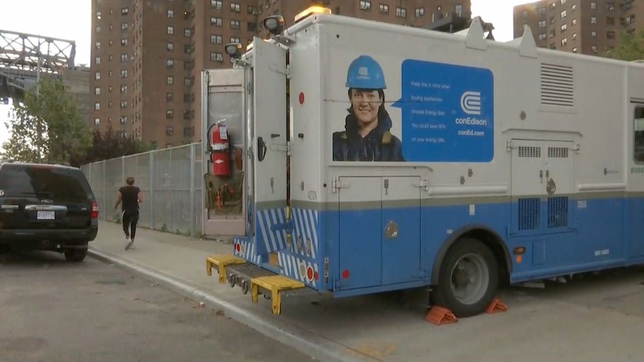 Overturned Cement Truck Knocks Out Gas for LES NYCHA