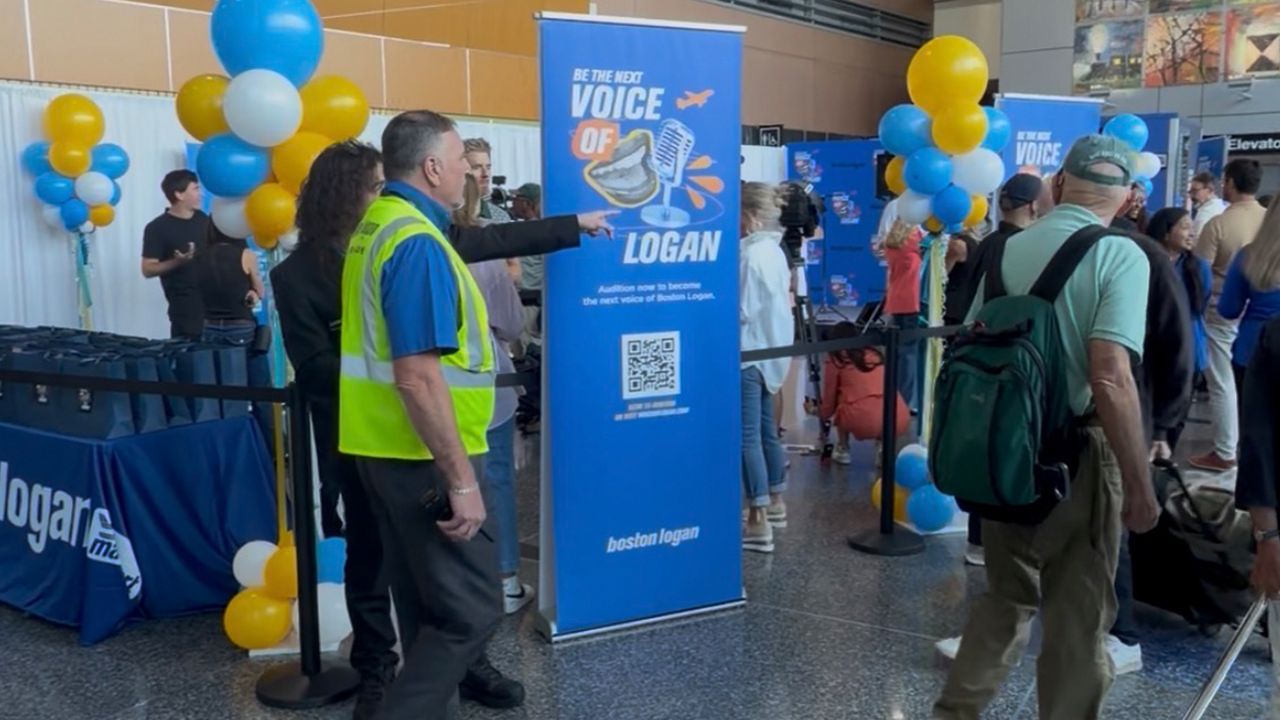 Boston Logan Airport searches for new voice to welcome travelers
