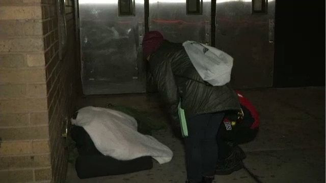 Volunteers Take Tally of Homeless Population