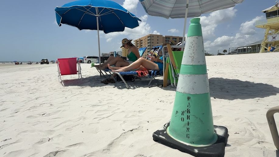 Volusia tested no-parking zones on beaches during Fourth of July weekend