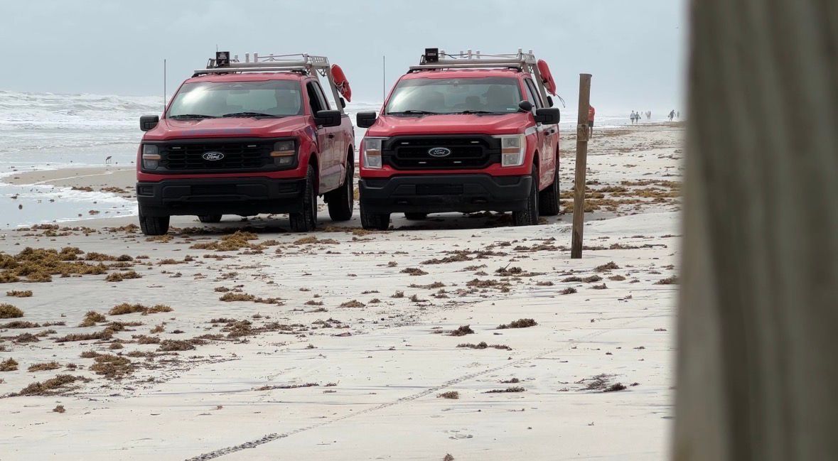Volusia beaches under red flag for rough surf, rip current risk