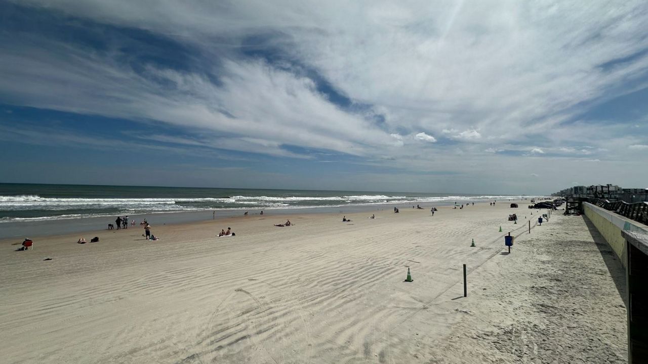 Volusia County beaches (Spectrum News/Massiel Leyva)