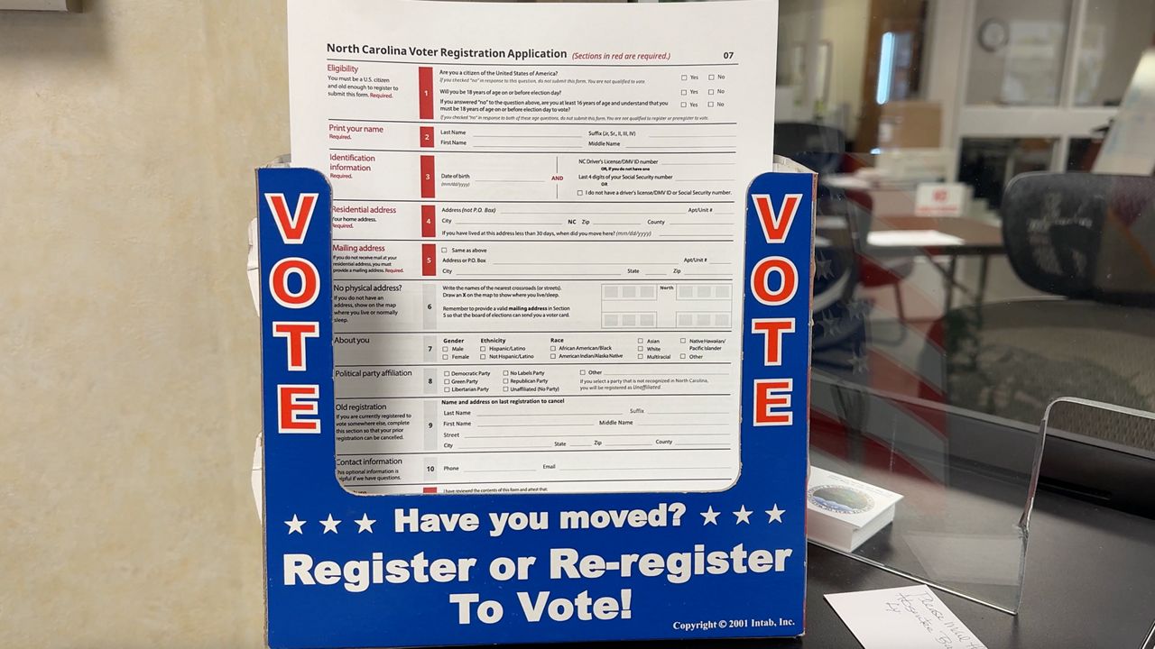 Wake County chief judge shares early voting process for poll workers