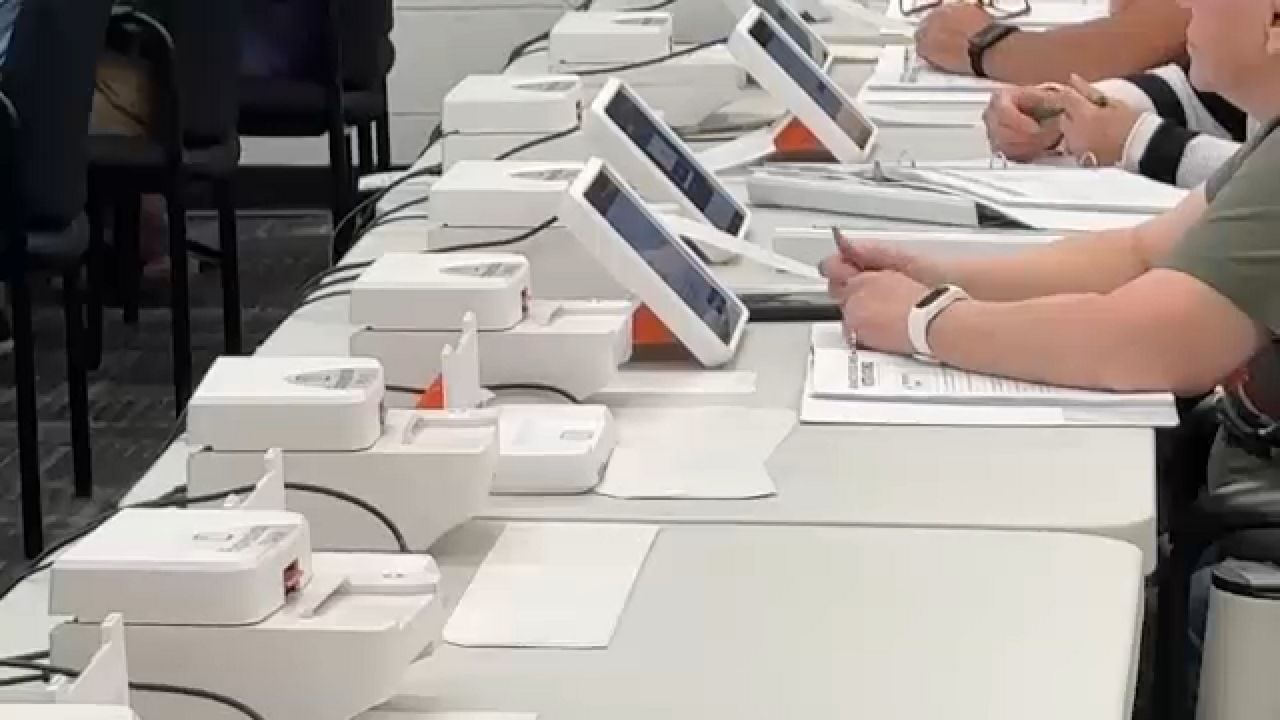 Primary Election Day preparations underway across upstate New York