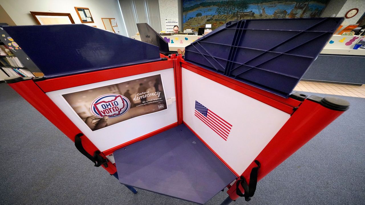 Voting Booth