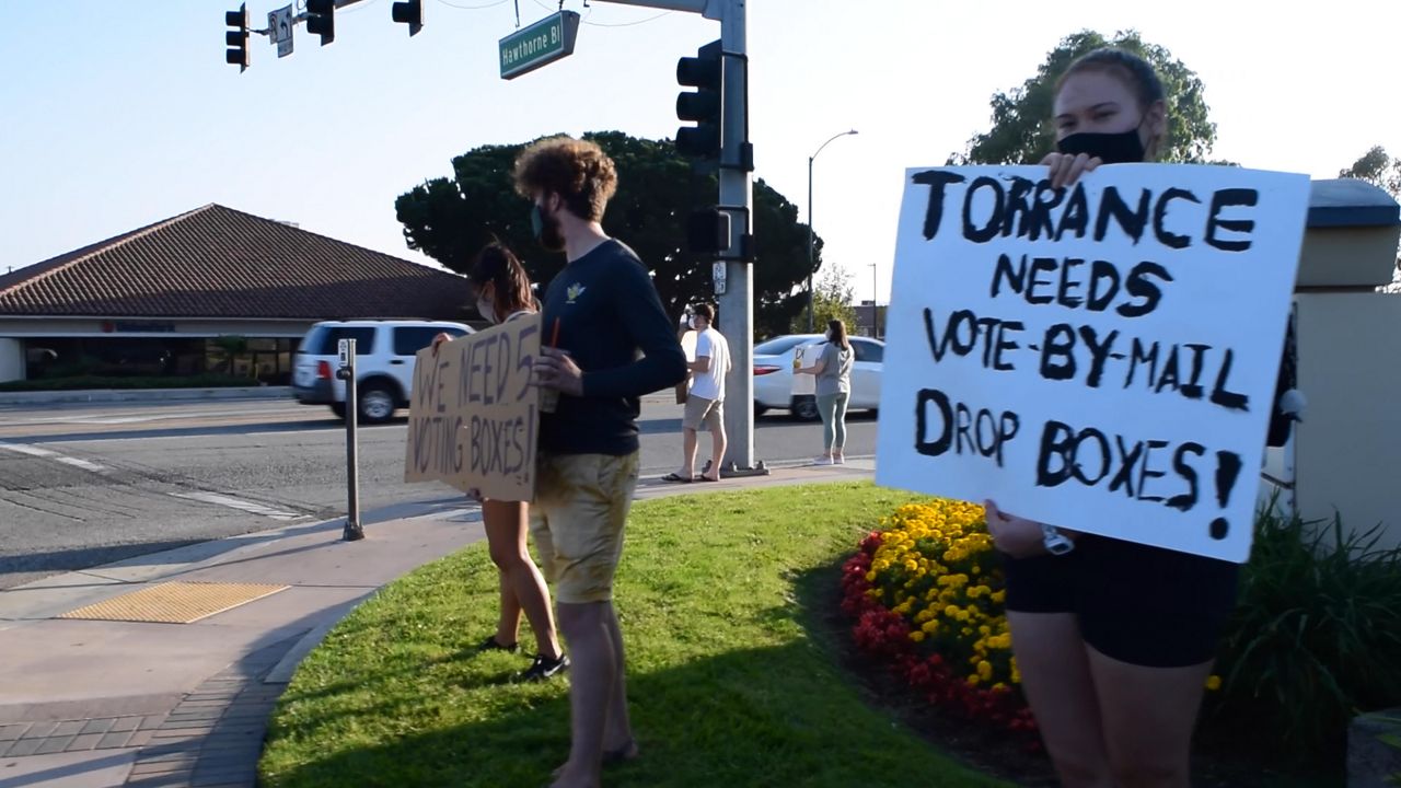 Torrance Residents Want to See More VoteByMail Drop Boxes