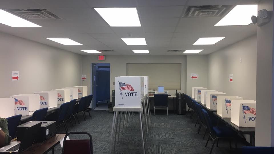 image of voting booth