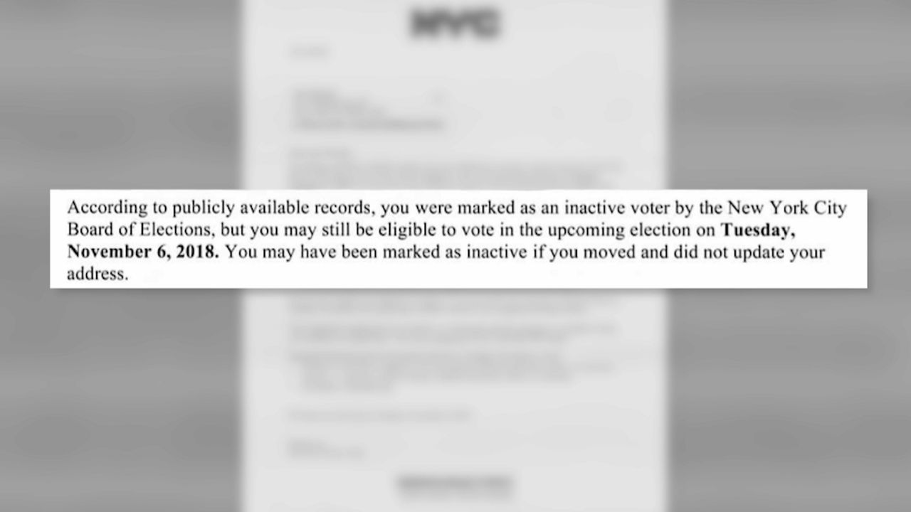 Inactive Voter Letters Cause Confusion in NYC