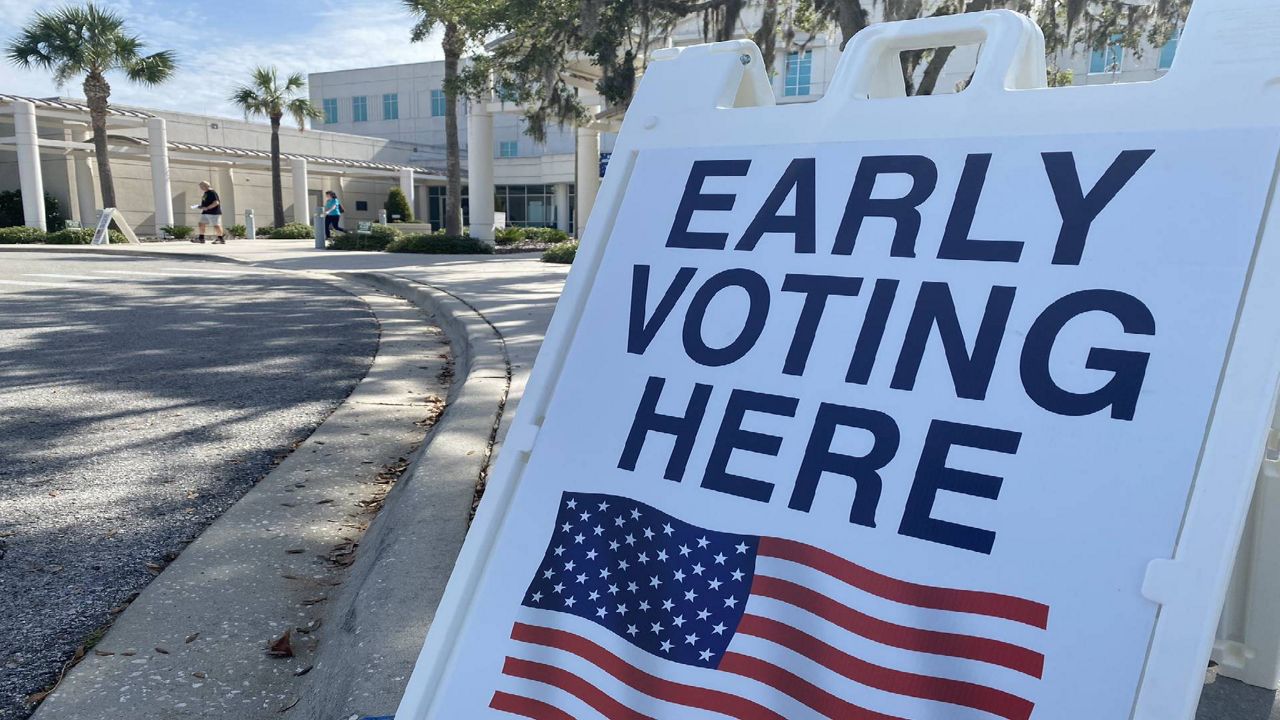 Early voting opens across Florida