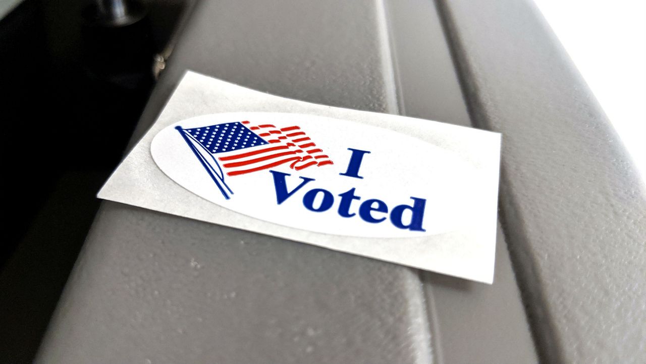 Kentucky primary election: No 'I voted' stickers for Louisville voters