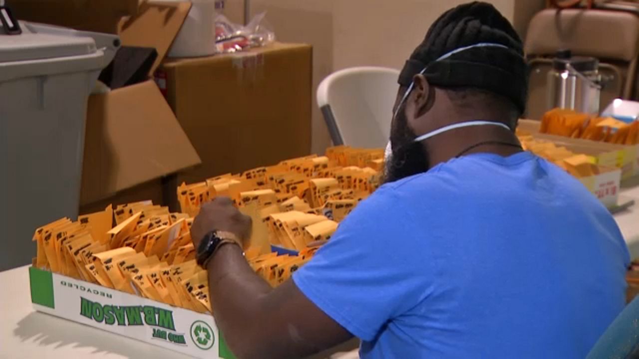 Monroe County Election Work Continues