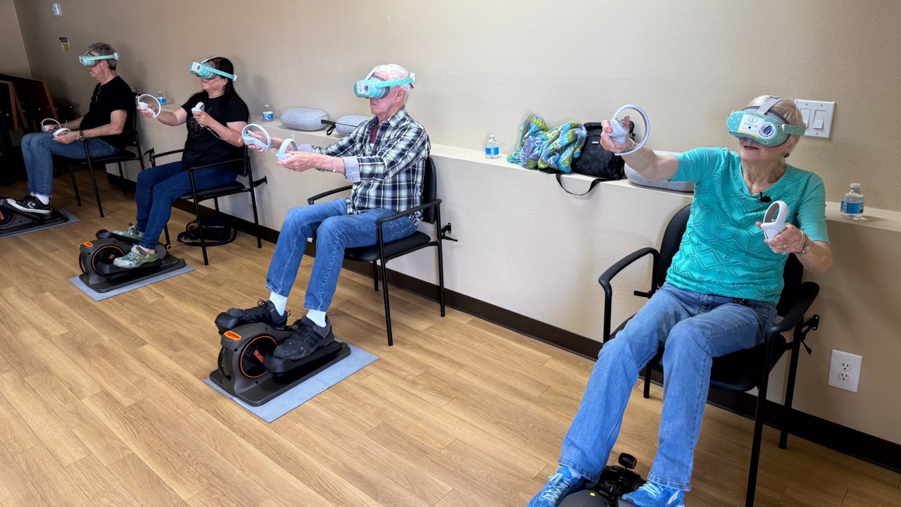 Virtual reality helps seniors combat social isolation