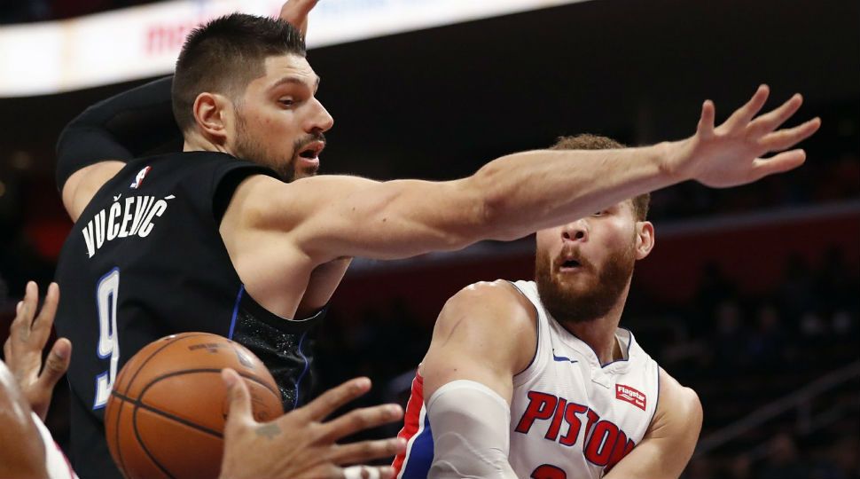 Nikola vucevic best sale all star