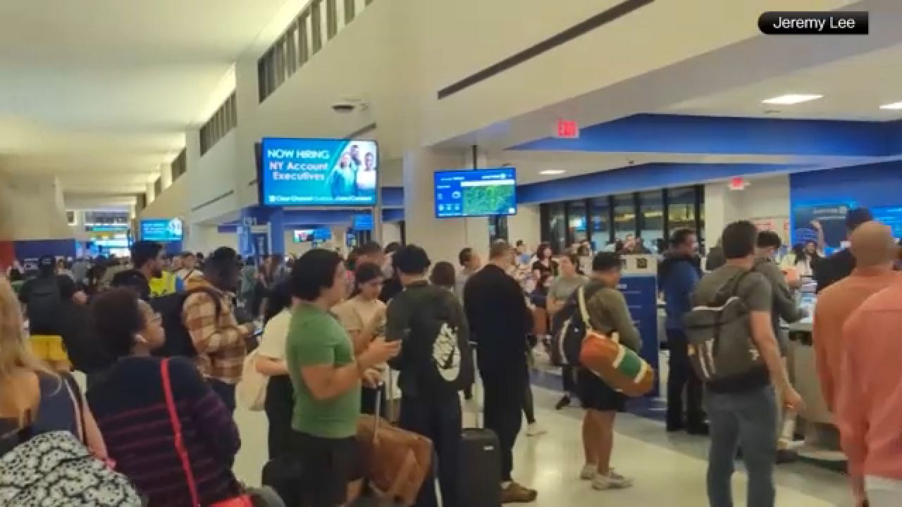 Airports in Our Area Experience Cancellations and Delays Due to East Coast Weather