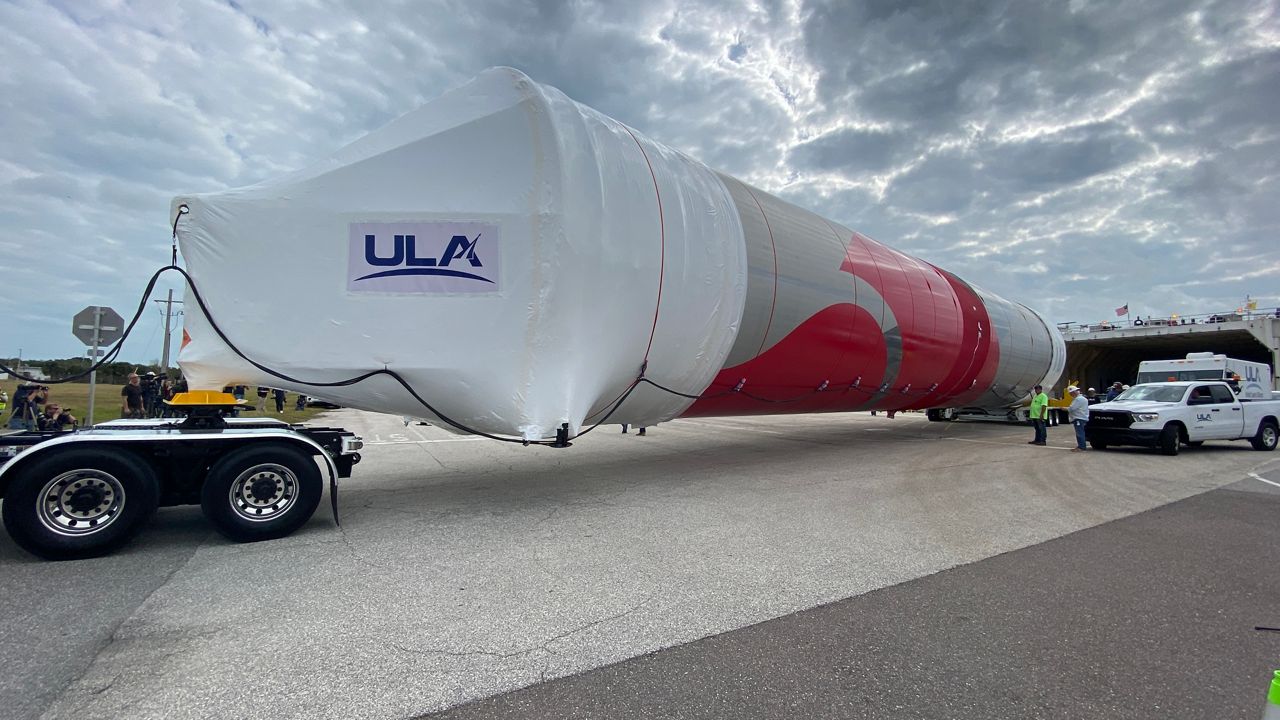 ULA’s Vulcan Centaur arrives in Florida ahead of 1st flight